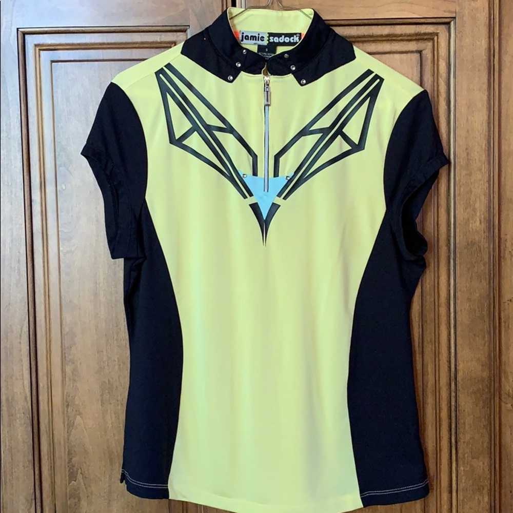 Jamie Sadock golf top